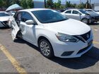 2016 Nissan Sentra Fe+ S/s/sl/sr/sv White vin: 3N1AB7APXGY247337