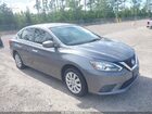 2016 Nissan Sentra Fe+ S/s/sl/sr/sv Gray vin: 3N1AB7APXGY285165