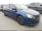 2016 Nissan Sentra S Blue vin: 3N1AB7APXGY323848