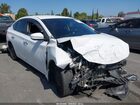 2017 Nissan Sentra S White vin: 3N1AB7APXHY295244