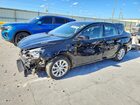 2017 Nissan Sentra Sv Black vin: 3N1AB7APXHY343289