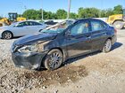2017 Nissan Sentra Sv Black vin: 3N1AB7APXHY408514