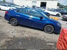 2018 Nissan Sentra S Blue vin: 3N1AB7APXJY248284