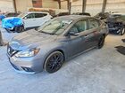 2018 Nissan Sentra Sr Gray vin: 3N1AB7APXJY263500
