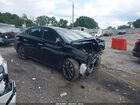 2018 Nissan Sentra Sr Black vin: 3N1AB7APXJY272553