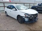 2018 Nissan Sentra S White vin: 3N1AB7APXJY318155