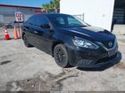 2018 Nissan Sentra S Black vin: 3N1AB7APXJY318558