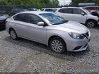 2019 Nissan Sentra S Серебряный vin: 3N1AB7APXKY327312