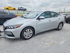 2020 Nissan Sentra S Silver vin: 3N1AB8BV1LY305252