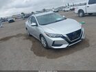 2022 Nissan Sentra S Xtronic Cvt Серебряный vin: 3N1AB8BV1NY274510