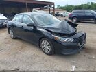 2023 Nissan Sentra S Xtronic Cvt Black vin: 3N1AB8BV1PY242014
