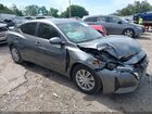 2024 Nissan Sentra S Xtronic Cvt Gray vin: 3N1AB8BV1RY388853