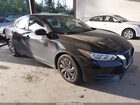 2021 Nissan Sentra S Xtronic Cvt Black vin: 3N1AB8BV3MY234802