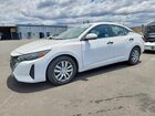 2024 Nissan Sentra S White vin: 3N1AB8BV3RY288561