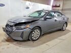 2024 Nissan Sentra S Gray vin: 3N1AB8BV3RY307030