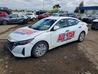 2024 Nissan Sentra S White vin: 3N1AB8BV4RY299410