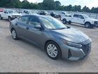 2024 Nissan Sentra S Xtronic Cvt Серый vin: 3N1AB8BV5RY219242