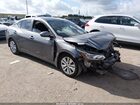 2020 Nissan Sentra S Xtronic Cvt Gray vin: 3N1AB8BV6LY224425