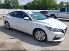 2021 Nissan Sentra S Xtronic Cvt White vin: 3N1AB8BV7MY256723