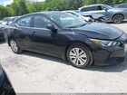 2021 Nissan Sentra S Xtronic Cvt Black vin: 3N1AB8BV8MY210625