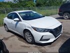 2021 Nissan Sentra S Xtronic Cvt White vin: 3N1AB8BV9MY289643