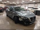 2021 Nissan Sentra S Xtronic Cvt Gray vin: 3N1AB8BV9MY305629