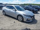 2022 Nissan Sentra S Xtronic Cvt Silver vin: 3N1AB8BVXNY281973