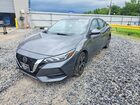 2021 Niss Sentra Gray vin: 3N1AB8CV0MY250292