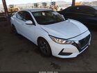 2021 Nissan Sentra Sv Xtronic Cvt White vin: 3N1AB8CV0MY267089