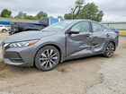 2021 Nissan Sentra Sv Gray vin: 3N1AB8CV0MY328232