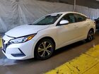 2023 Nissan Sentra Sv White vin: 3N1AB8CV0PY298508