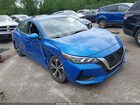 2023 Nissan Sentra Sv Xtronic Cvt Blue vin: 3N1AB8CV0PY299867