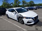 2023 Nissan Sentra Sv Xtronic Cvt White vin: 3N1AB8CV0PY319955