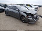 2024 Nissan Sentra Sv Xtronic Cvt Gray vin: 3N1AB8CV0RY259999