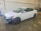 2025 Nissan Sentra Sv White vin: 3N1AB8CV0SY246286