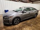 2025 Nissan Sentra Sv Gray vin: 3N1AB8CV0SY360708