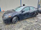 2025 Nissan Sentra Sv Black vin: 3N1AB8CV0SY377833