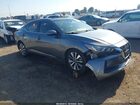 2021 Nissan Sentra Sv Xtronic Cvt Gray vin: 3N1AB8CV1MY207466