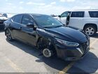 2025 Nissan Sentra Sv Черный vin: 3N1AB8CV1SY202667