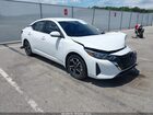2025 Nissan Sentra Sv White vin: 3N1AB8CV1SY212406