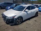 2020 Nissan Sentra Sv White vin: 3N1AB8CV2LY237302
