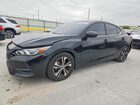 2021 Nissan Sentra Sv Black vin: 3N1AB8CV2MY300481