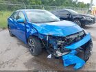2022 Nissan Sentra Sv Xtronic Cvt Blue vin: 3N1AB8CV2NY317329
