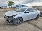 2023 Nissan Sentra Sv Silver vin: 3N1AB8CV2PY229593