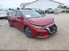 2023 Nissan Sentra Sv Xtronic Cvt Red vin: 3N1AB8CV2PY296209