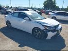 2023 Nissan Sentra Sv Xtronic Cvt White vin: 3N1AB8CV2PY298459