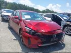 2024 Nissan Sentra Sv Xtronic Cvt Red vin: 3N1AB8CV2RY296441