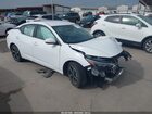 2025 Nissan Sentra Sv White vin: 3N1AB8CV2SY384864