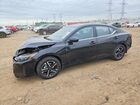 2025 Nissan Sentra Sv Black vin: 3N1AB8CV2SY426482