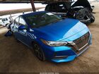 2020 Nissan Sentra Sv Xtronic Cvt Blue vin: 3N1AB8CV3LY313304